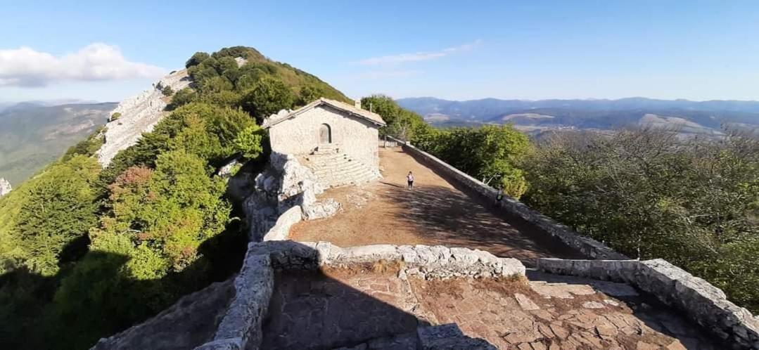 Ferienwohnung Apartamento Txoko Txikia Echarri-Aranaz Exterior foto