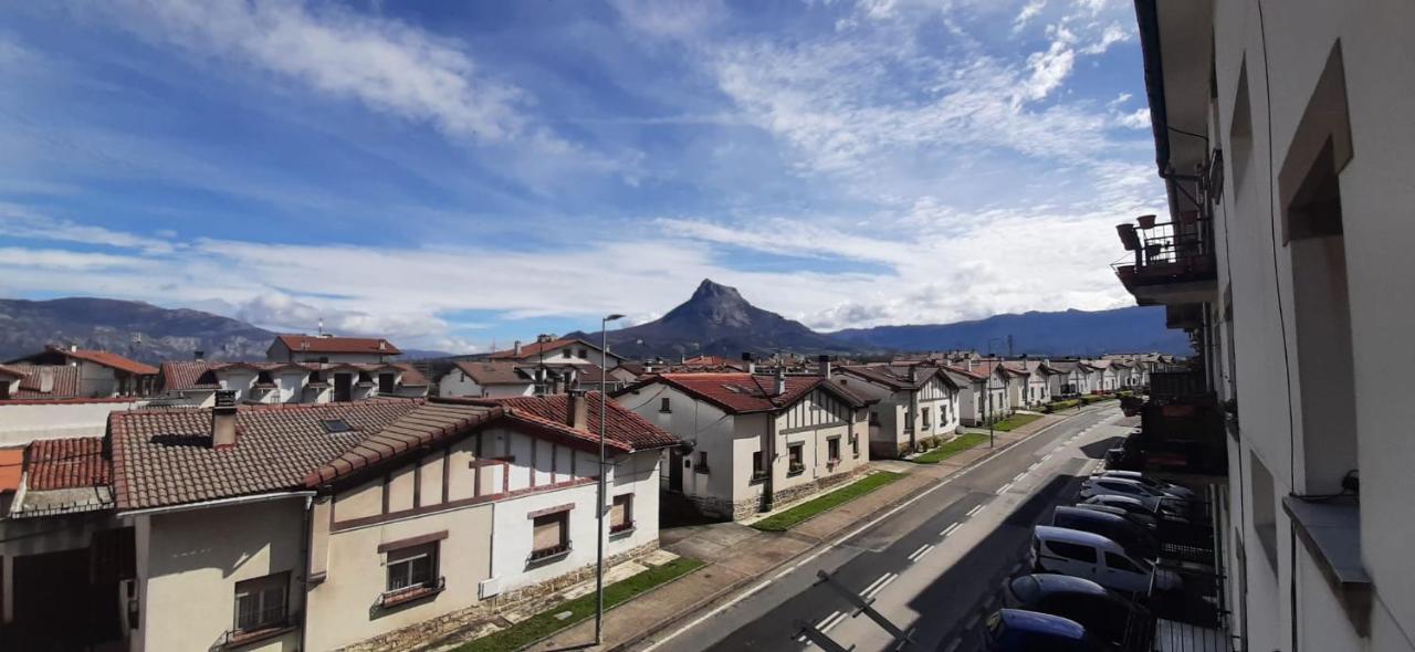 Ferienwohnung Apartamento Txoko Txikia Echarri-Aranaz Exterior foto